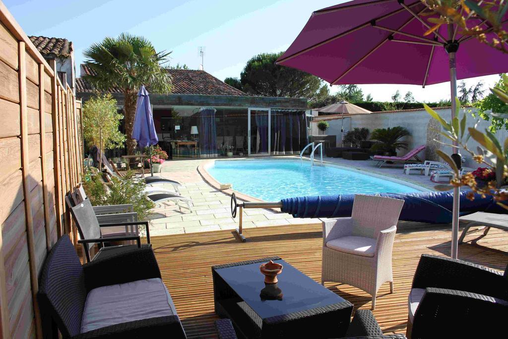 Chambres D'Hotes Le Logis Du Port Paradis Nieulle-sur-Seudre Luaran gambar