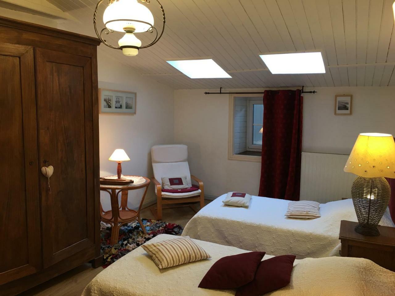 Chambres D'Hotes Le Logis Du Port Paradis Nieulle-sur-Seudre Luaran gambar