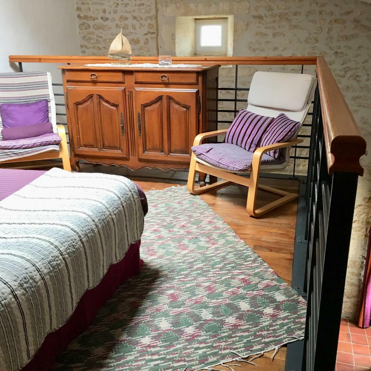 Chambres D'Hotes Le Logis Du Port Paradis Nieulle-sur-Seudre Luaran gambar